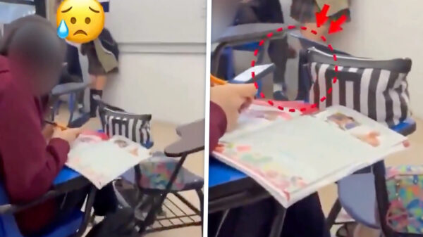 Ziek: Leraar in Mexico-stad betrapt die onder rokje van leerling filmt