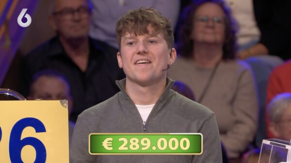 Met Jaspers aparte tactiek in Miljoenenjacht harkt 'ie €289.000 binnen!