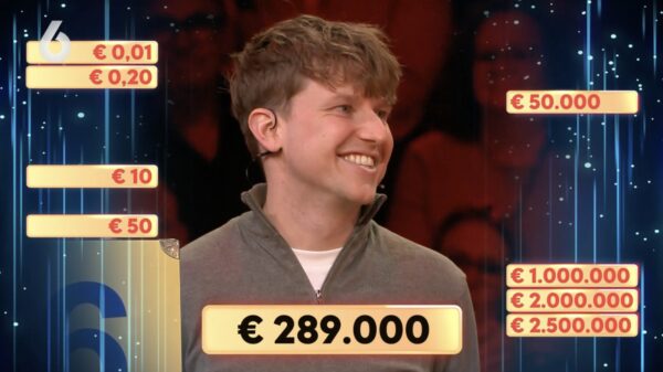 Met Jaspers aparte tactiek in Miljoenenjacht harkt 'ie €289.000 binnen!