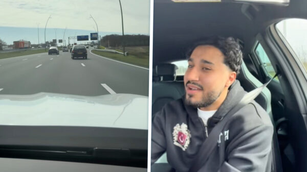 Paniek: Leerling valt plotseling flauw tijdens haar autorijles