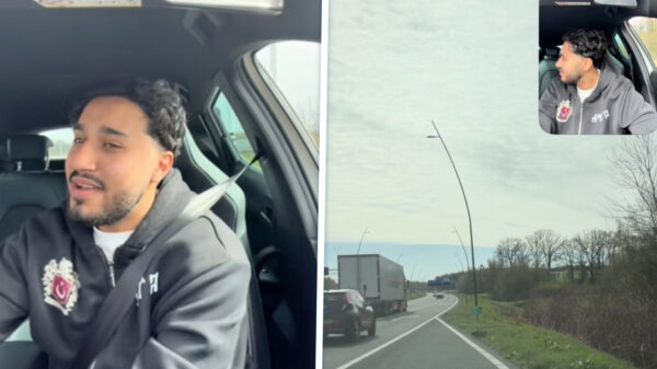 Paniek: Leerling valt plotseling flauw tijdens haar autorijles