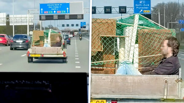 Als je vrouw eindelijk heeft besloten het grofvuil weg te brengen