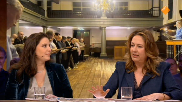 Marjolein Moorman vindt dat we onze huizen beschikbaar moeten stellen voor asielzoekers