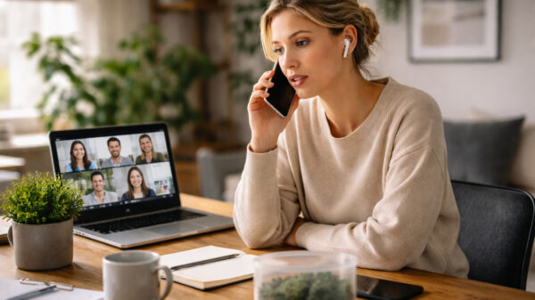 Oeps: Madelief vergeet microfoon tijdens meeting als ze wat grammetjes bestelt
