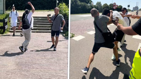 Boevenspotter aangevallen door agressieve zakkenrollers bij de Zaanse Schans