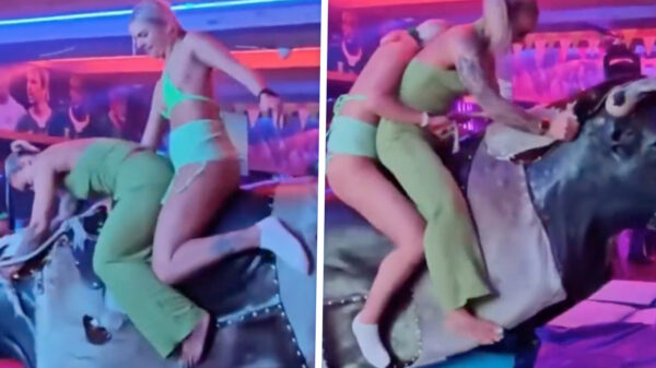 Dames op rodeostier laten zien dat dit niet hun eerste keer is