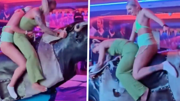 Dames op rodeostier laten zien dat dit niet hun eerste keer is