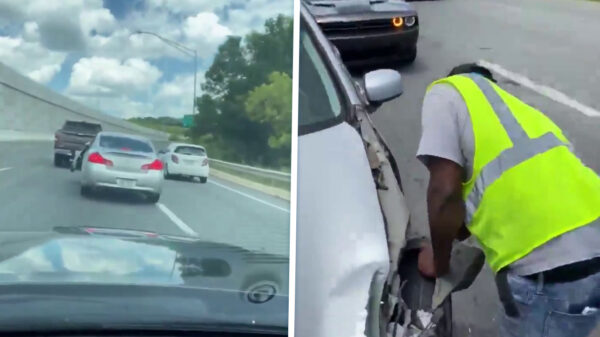 Luidspreker gaat full sirene na hit & run en schreeuwt alles bij elkaar