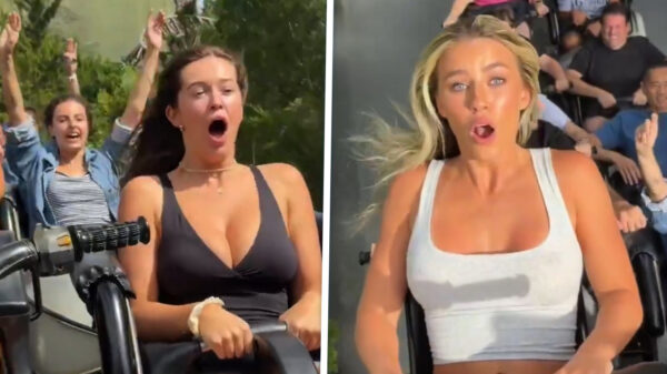 Achtbaanritje met een bijwerking waar niemand om vraagt, maar wel naar kijkt