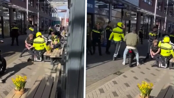 Vrouw dood gevonden op parkeerplaats, beelden arrestatie verdachte gaan internet over