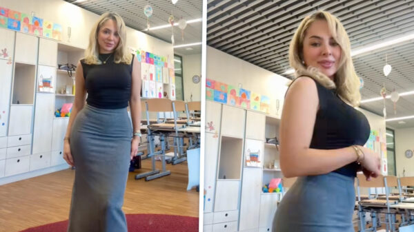 Met zo'n juffie willen we allemaal wel weer terug naar school