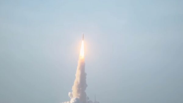 Terugkijken: NASA knalt na 50 jaar weer mensen richting de maan in de Artemis II