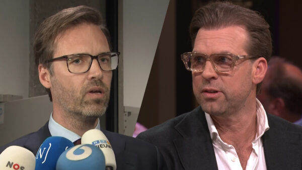 Rutger Castricum fileert Sjoerd Sjoerdsma in VI: "Oelewapper eersteklas!"