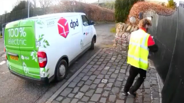 DPD-bezorger komt erachter dat je je busje niet overal kunt parkeren