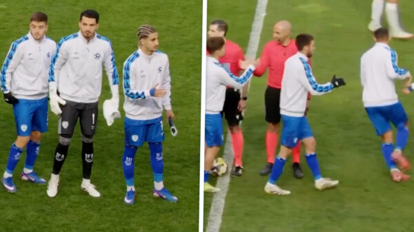 Bosnië U21 weigert handdruk met Israël voor EK-kwalificatieduel