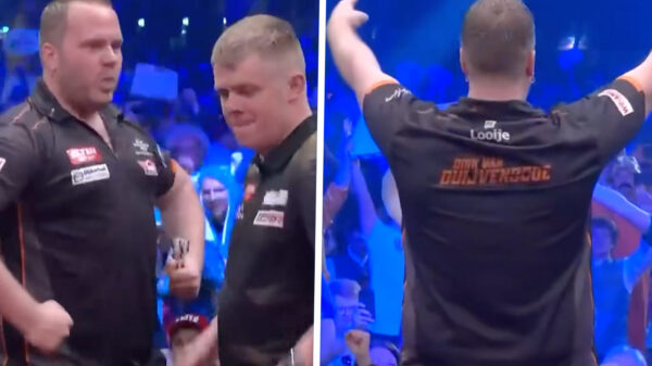 Dj in München krijgt geen genoeg van walk-on van Dirk van Duijvenbode