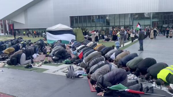 Eerste Paasdag in Rotterdam: Hét moment voor een pro-Palestijnse demonstratie