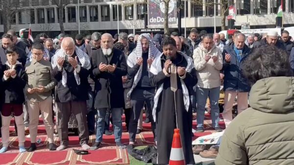 Eerste Paasdag in Rotterdam: Hét moment voor een pro-Palestijnse demonstratie