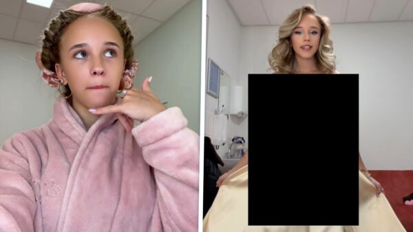 Voilà: Emma Kok is amper 18 jaar en showt meteen haar kittige pakjes