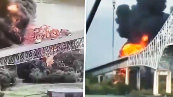 Bizarre explosie bij brandstoftankers onder Brug van Amerika eist één leven