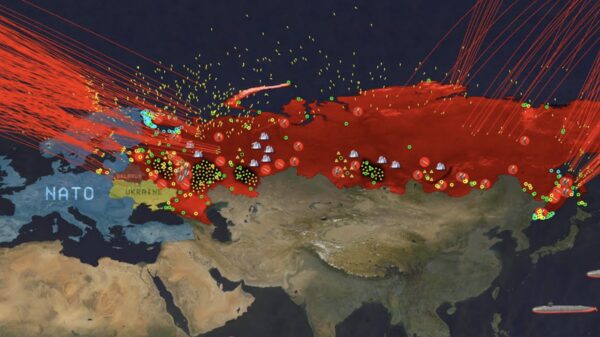Simulatie laat zien wat er in eerste 30 minuten van Amerikaanse nucleaire aanval gebeurt