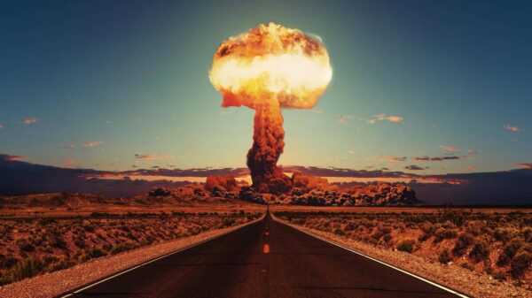 Simulatie laat zien wat er in eerste 30 minuten van Amerikaanse nucleaire aanval gebeurt