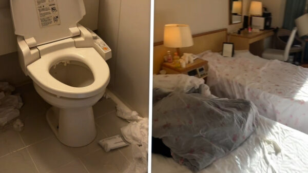 Hotelmedewerkers delen de meest lijpe dingen die ze in kamers vonden