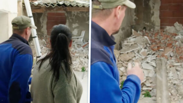 Johan Jelies gelooft in heel veel, maar niet in het gevaar van asbest