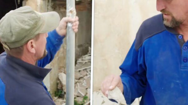 Johan Jelies gelooft in heel veel, maar niet in het gevaar van asbest