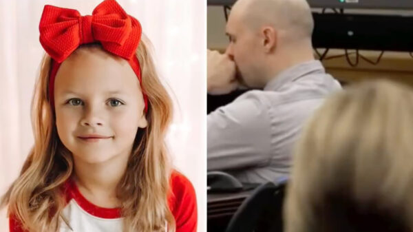 FedEx-bezorger in rechtszaal na ontvoering en wurging van 7-jarig meisje