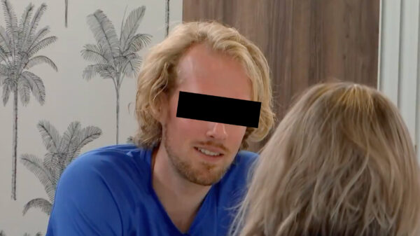 Beelden: Verdachte in zaak dode ABN AMRO-medewerkster zat in Lang Leve de Liefde