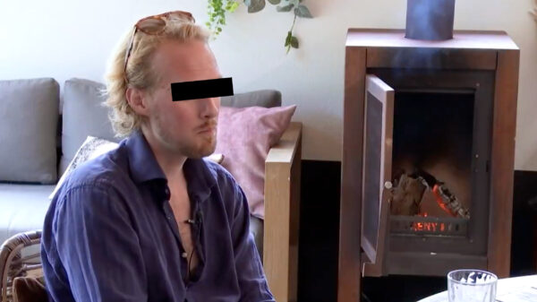 Beelden: Verdachte in zaak dode ABN AMRO-medewerkster zat in Lang Leve de Liefde