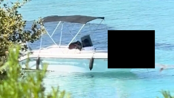 Hij wilde zijn uitzicht filmen maar legde per ongeluk een privémomentje vast