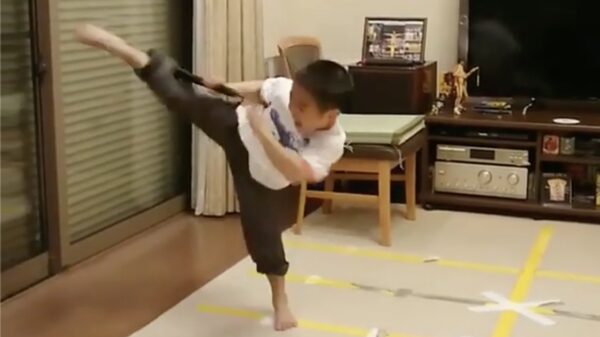 Bruce Leetje laat duidelijk zien dat er met hem niet valt te fokken