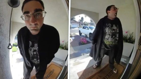 Ring-deurbel nachtmerrie: Jason gaat compleet psychopaat op z'n buurman