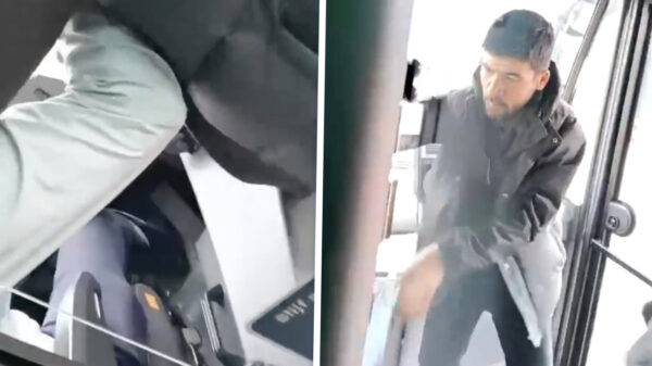 Video: Buschauffeur mishandeld in rijdende bus met kinderen in Rotterdam