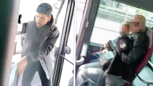 Video: Buschauffeur mishandeld in rijdende bus met kinderen in Rotterdam