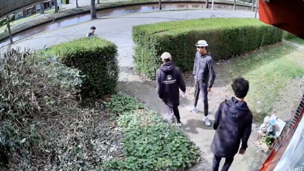 Sociale controle: Groepje brengt huis-aan-huisbezoekjes in Ter Apel