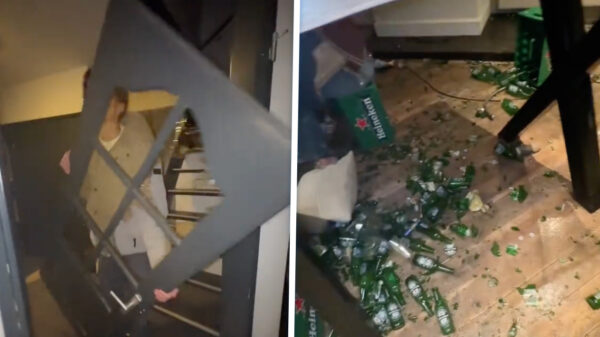 'Huisfeestje' loopt extreem uit de hand; woning wordt compleet gesloopt