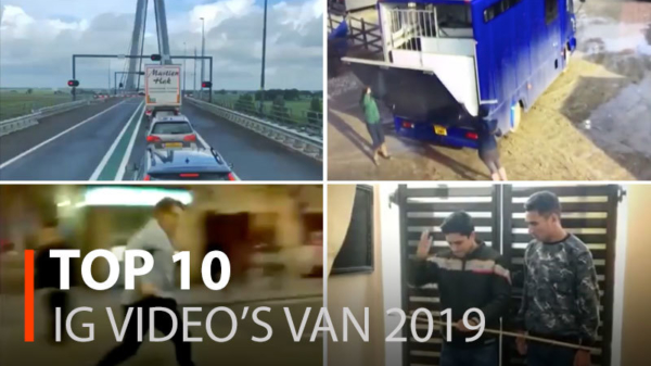 De 10 video's die dit jaar het meest zijn bekeken op ons Instagram-kanaal