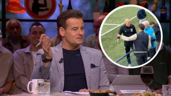 Wilfred Genee over duwincident met Arjen Robben: "Ik dacht dat het een grap was"