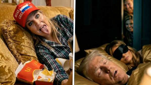 Briljante AI-creatie van Willy en Maxima die het Witte Huis terroriseren