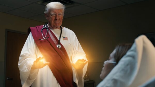 Gaan we weer: Geniale AI-advertentie over dokter Donald Trump gaat internet over