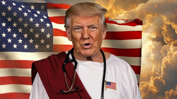 Gaan we weer: Geniale AI-advertentie over dokter Donald Trump gaat internet over