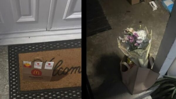 Uber Eats-bezorger krijgt meer fooi na bijzondere foto’s bij afleveringen