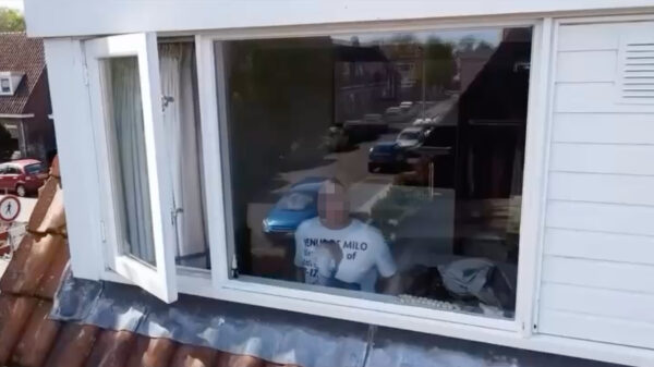 Wanneer je vrouw een onverwacht cadeautje voor de drone-beelden heeft