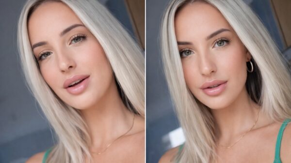 Als je thuis zou komen en deze dame staat in je keuken. Wat zou je dan doen?