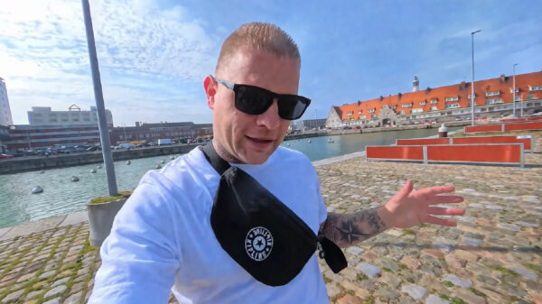 Tom van den Heuvel a.k.a. Dutch Travel Maniac gearresteerd in Griekenland