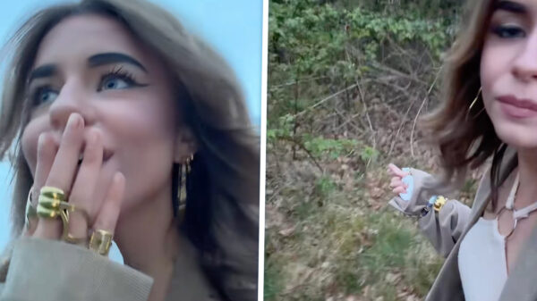 Goedemorgen: Joyliana neemt ons mee voor een sanitaire stop in de wildernis