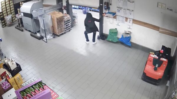 Verdachte overval op Aldi in Enschede zet zelf alarm aan en raakt in paniek